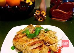 烤鸡胸肉的做法图解9