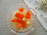木瓜银耳莲子汤的做法[图]