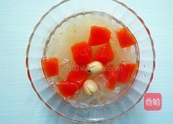 木瓜银耳莲子汤的做法图解6