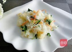 凉拌银耳的做法图解5