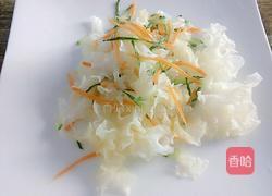 凉拌银耳的做法图解3