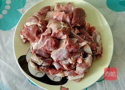 山药羊肉煲的做法图解1