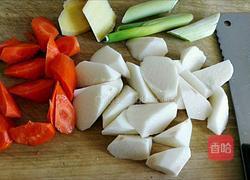 山药羊肉煲的做法图解4