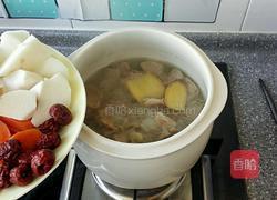 山药羊肉煲的做法图解12