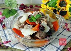 山药羊肉煲的做法图解13