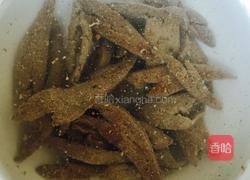 猪肝菠菜汤的做法图解3