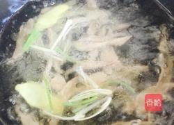 猪肝菠菜汤的做法图解6