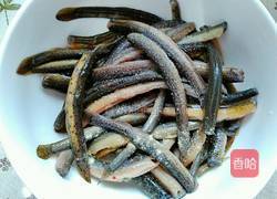 炸泥鳅的做法图解3