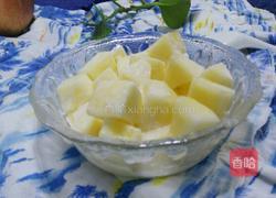 苹果酸奶沙拉的做法图解5