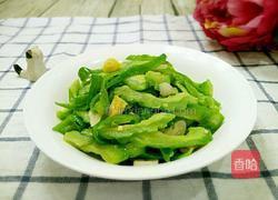 泡椒青椒炒苦瓜的做法图解8