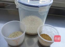三米饭（大米小米糯米饭）的做法图解1
