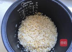 三米饭（大米小米糯米饭）的做法图解3