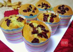 蔓越莓马芬的做法图解9