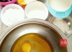 蔓越莓马芬的做法图解1