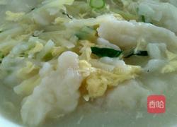 美味疙瘩汤的做法图解5