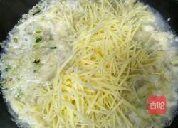 美味疙瘩汤的做法图解3