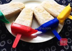 香蕉奶昔冰棒的做法图解9