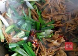 干笋肥肠的做法图解6