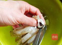 火爆鱿鱼须的做法图解2