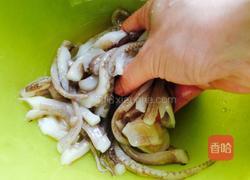 火爆鱿鱼须的做法图解3