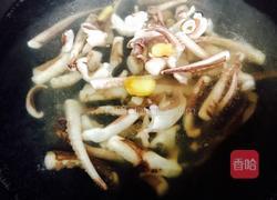 火爆鱿鱼须的做法图解4