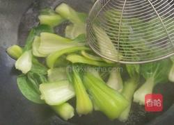 木耳鸡蛋炒油菜的做法图解4