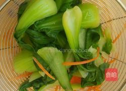 木耳鸡蛋炒油菜的做法图解6