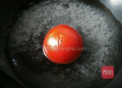 紫菜西红柿鸡蛋虾皮汤的做法图解3