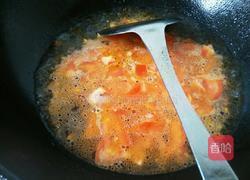 紫菜西红柿鸡蛋虾皮汤的做法图解8