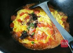 紫菜西红柿鸡蛋虾皮汤的做法图解11