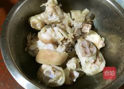 花生炖猪蹄的做法图解4