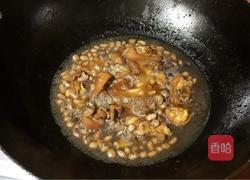 花生炖猪蹄的做法图解12
