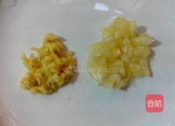 炒小白菜的做法图解3