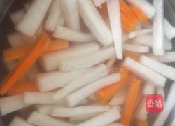 糖醋腌萝卜条的做法图解4