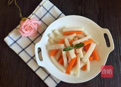 糖醋腌萝卜条的做法图解6