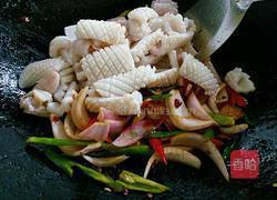 香辣洋葱炒鱿鱼的做法图解11