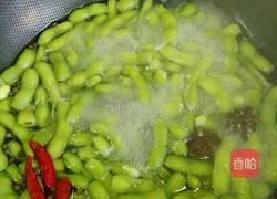 盐水麻辣毛豆的做法图解4