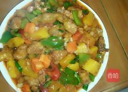 咕噜肉的做法图解9