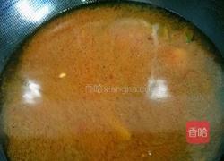 水煮白菜肉片的做法图解6