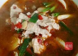 水煮白菜肉片的做法图解8