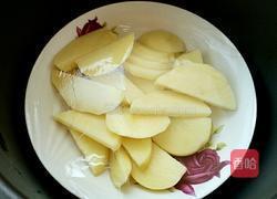 蓝莓土豆泥的做法图解2