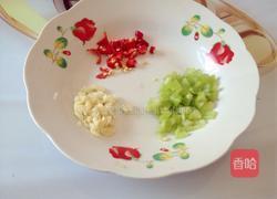 豆角肉末的做法图解3