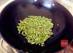 豆角肉末的做法图解7
