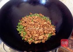 豆角肉末的做法图解8