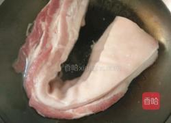 豆角红烧肉的做法图解1