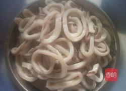 番茄鱿鱼圈的做法图解1