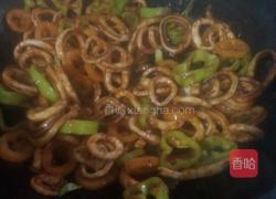 番茄鱿鱼圈的做法图解4