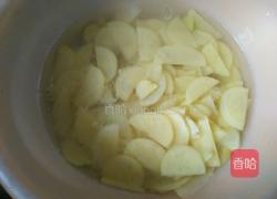 土豆片炒肉的做法图解3