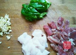 土豆片炒肉的做法图解4