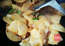 土豆片炒肉的做法图解10